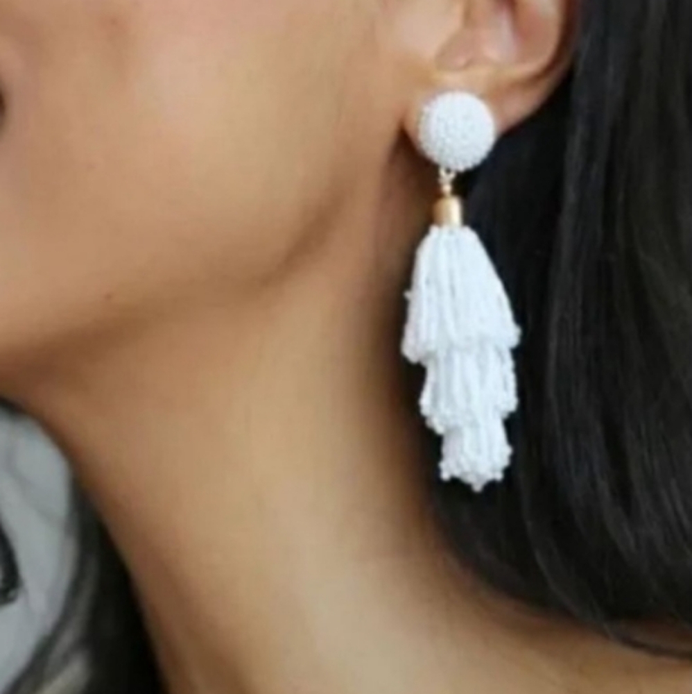 Panacea Tassel Earrings